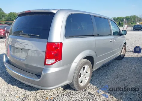 2016 Dodge Grand Caravan Se из США, поврежденный, VIN 2C4RDGBG7GR251340